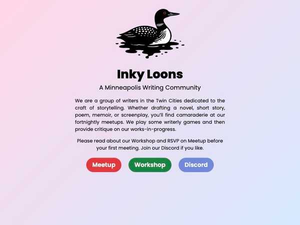 Screenshot of Inky Loons